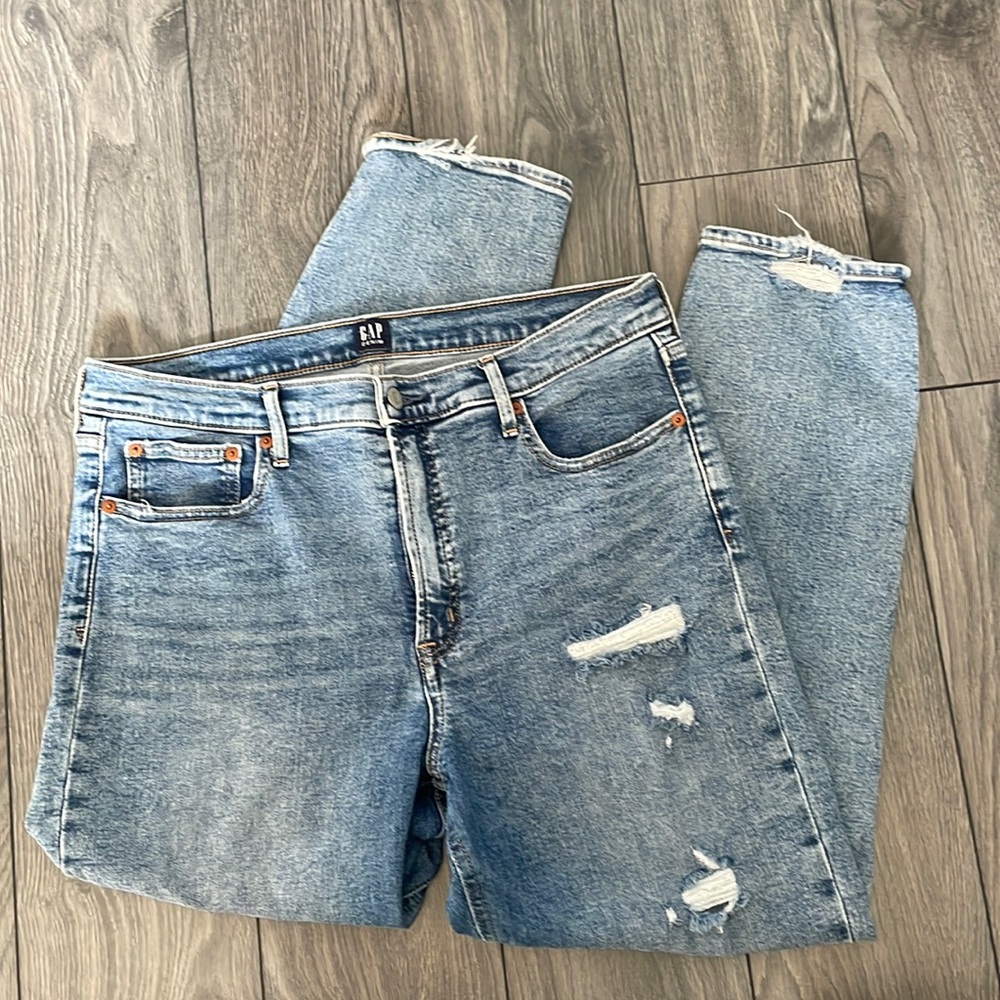 Gap Cigarette Jeans (straight leg)